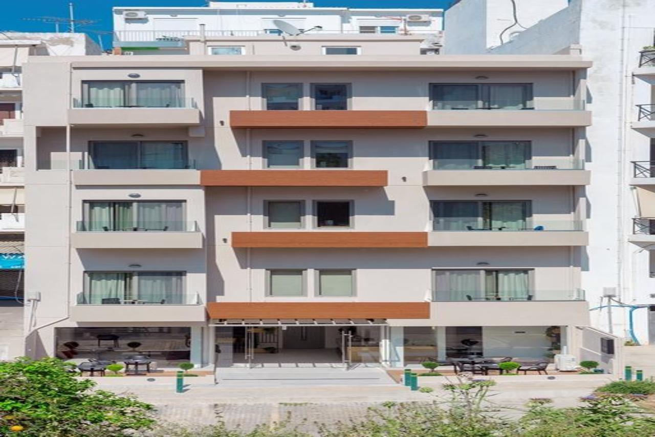 The City Hotel & Suites (Adults Only) Rethymno Exterior foto