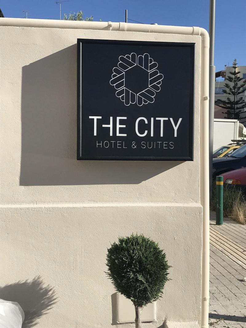 The City Hotel & Suites (Adults Only) Rethymno Exterior foto